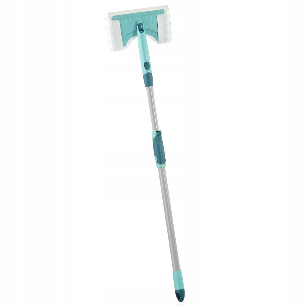 Levně Leifheit Koupelnová myčka s teleskopickou tyčí Bath Cleaner Micro Duo