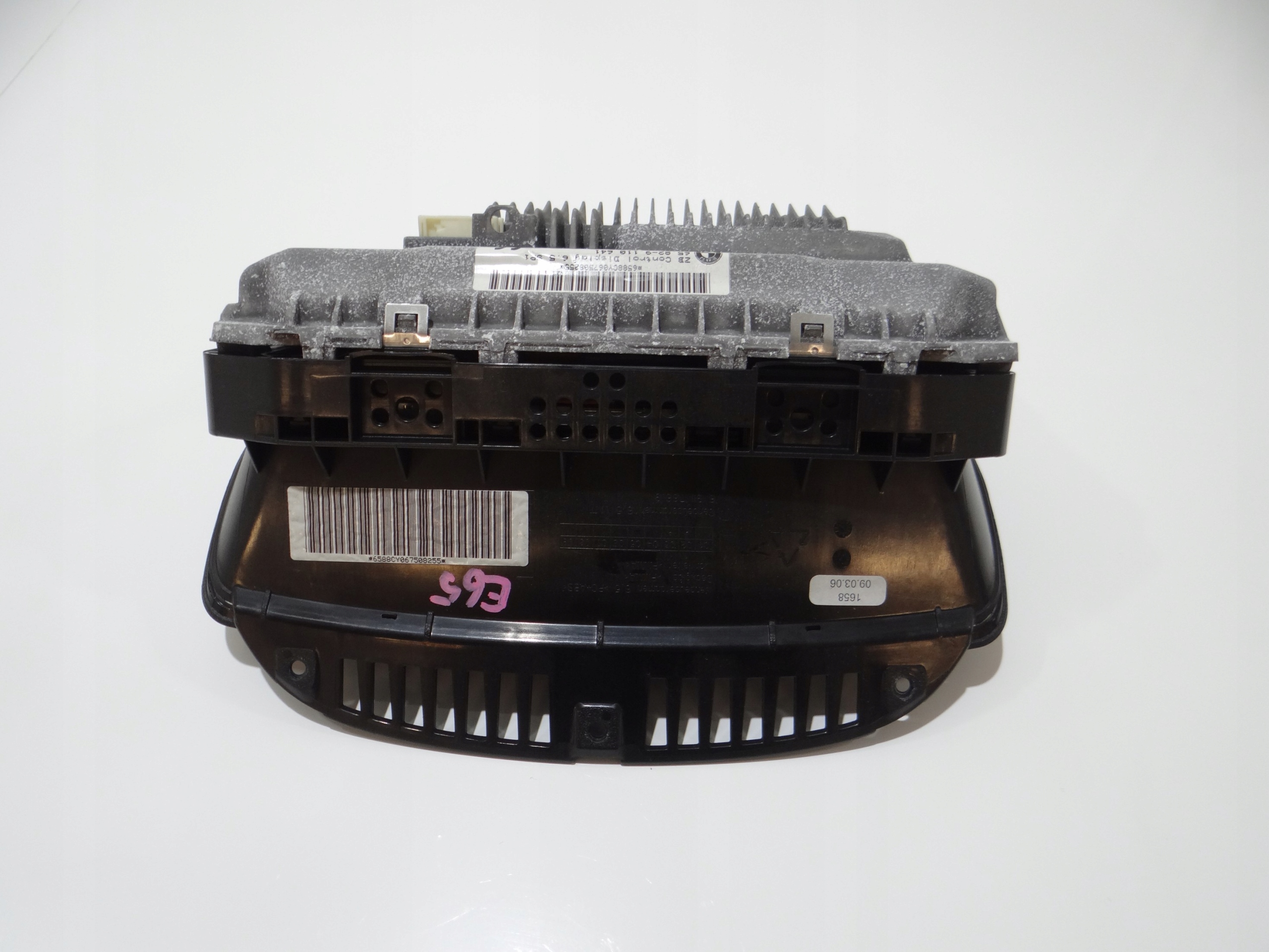 EKRAN der Navigation BMW E65 9110641