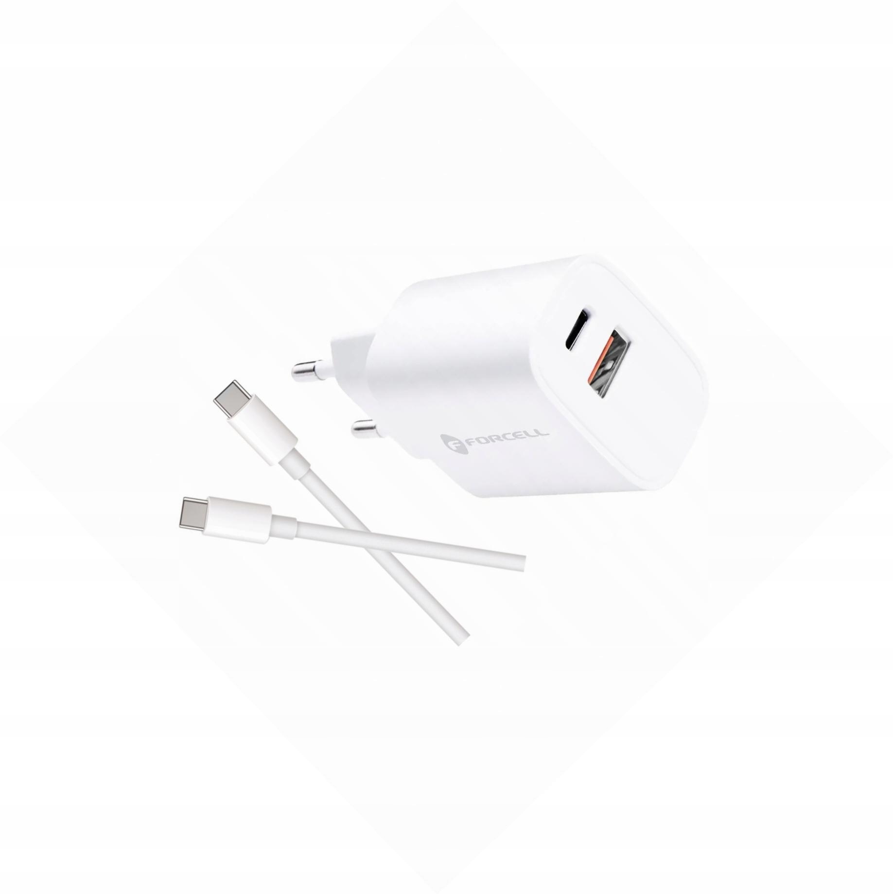Szybka ładowarka 30W 2 porty z długim kablem 2m do Samsung Galaxy A35 5G