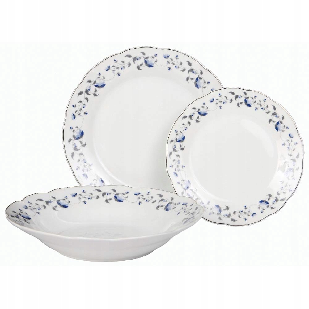 

Domotti Irys serwis zestaw obiadowy 18 elementów