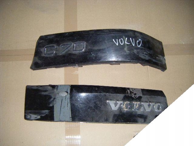 VOLVO C70 LISTWA POD TYLNĄ LAMPĘ