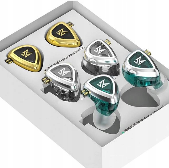 Słuchawki dokanałowe Kz Eda