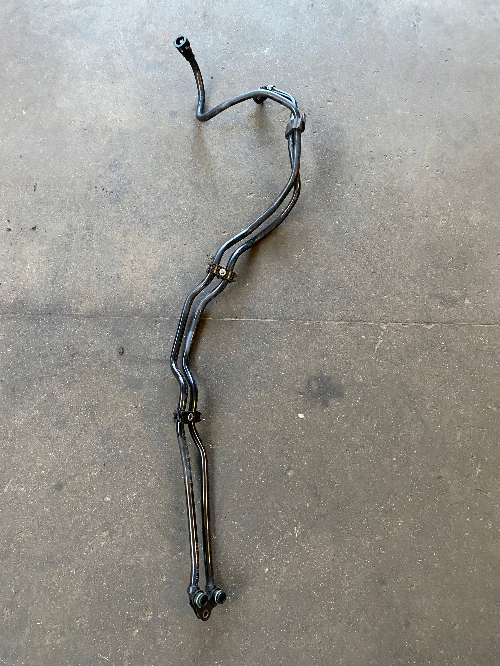 7607787 7607788 - BMW 4 F36 кабель провода коробки передач