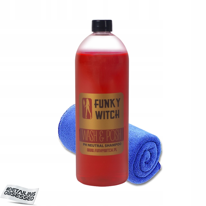 

Funky Witch Wash&Posh Neutral Shampoo 500ml