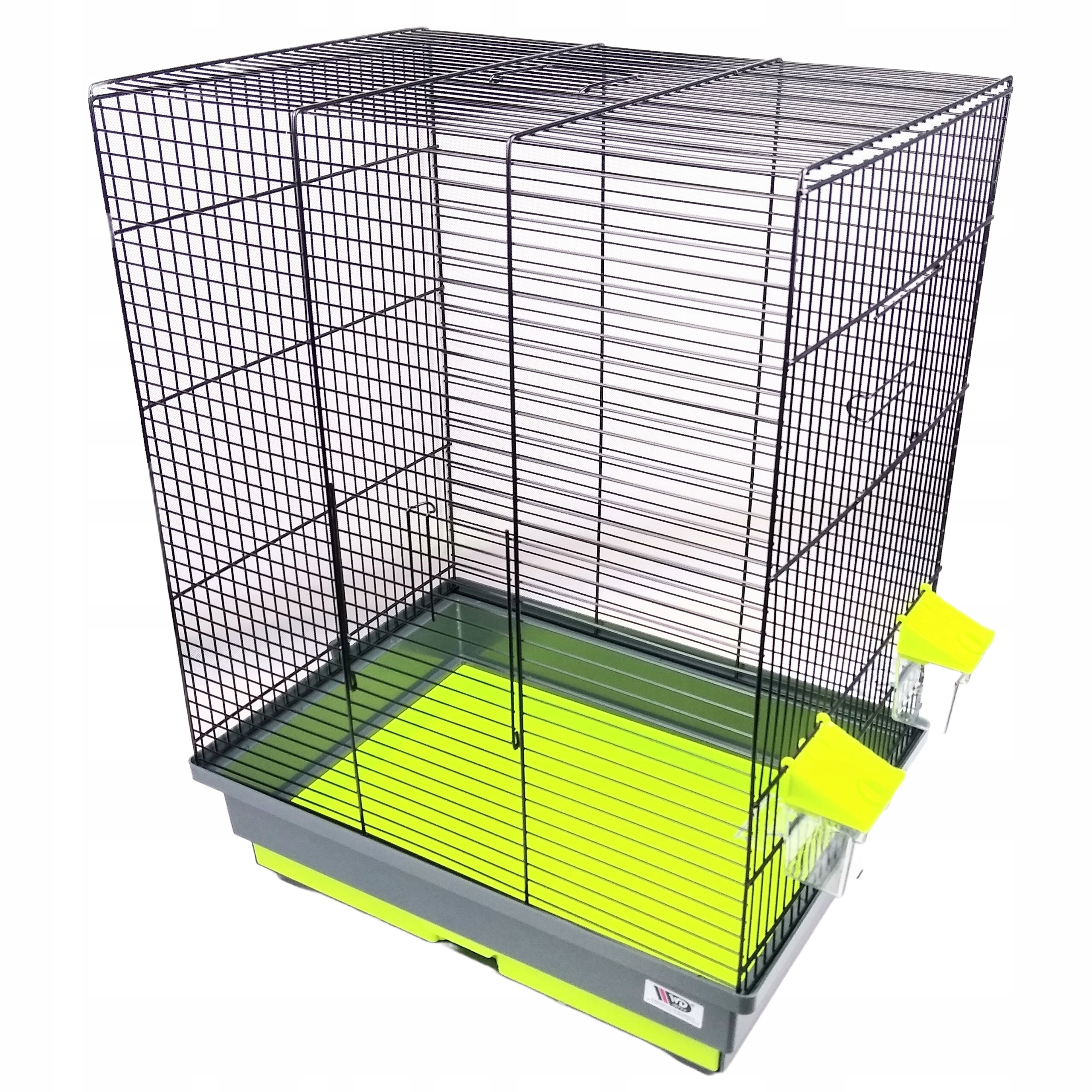 Levně Klec Pro Papoušky Ptáků Woliera Velká Kanárka nimfy zeberek Polský Produkt