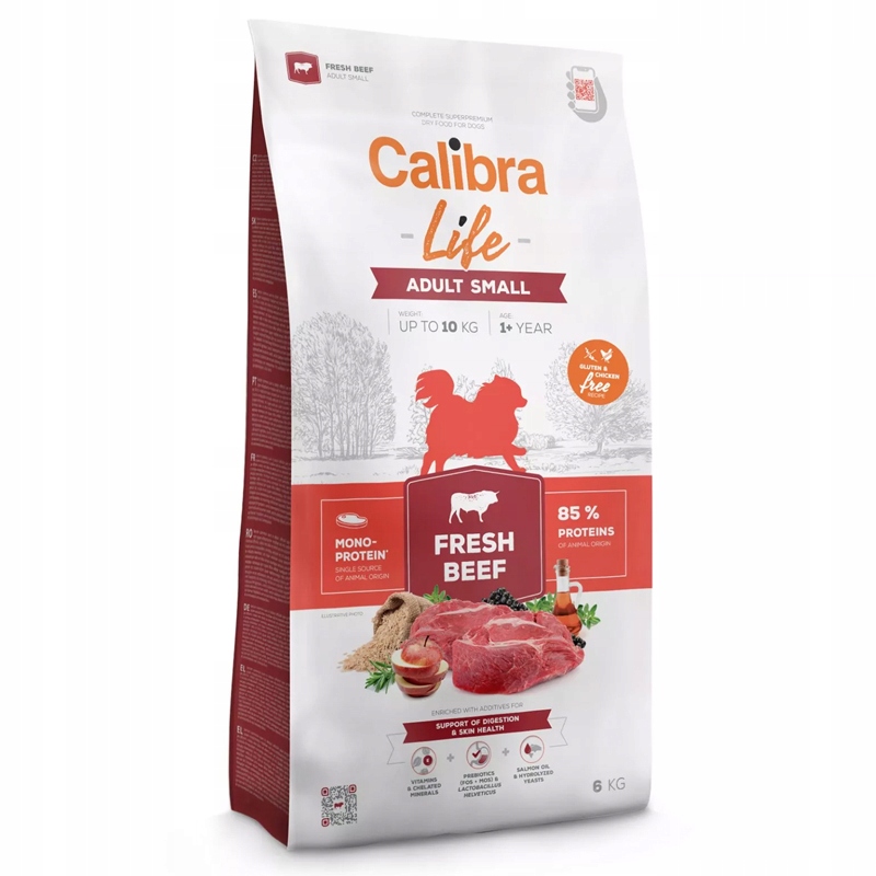 Calibra Life Fresh Beef Adult Small 6kg
