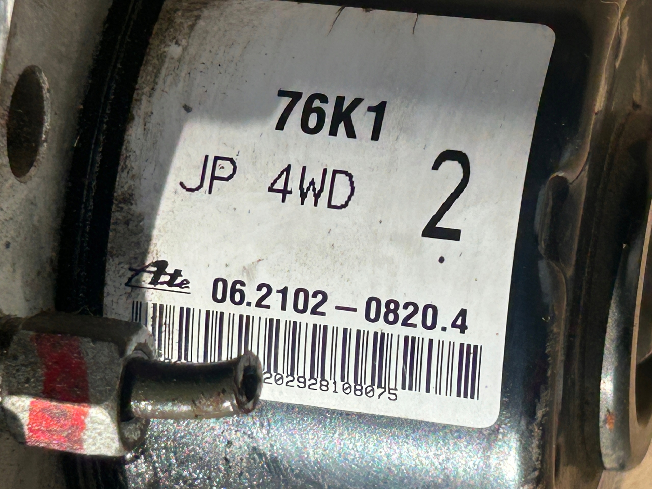 SUZUKI GRAND VITARA pumpa ABS 062109-5333.3