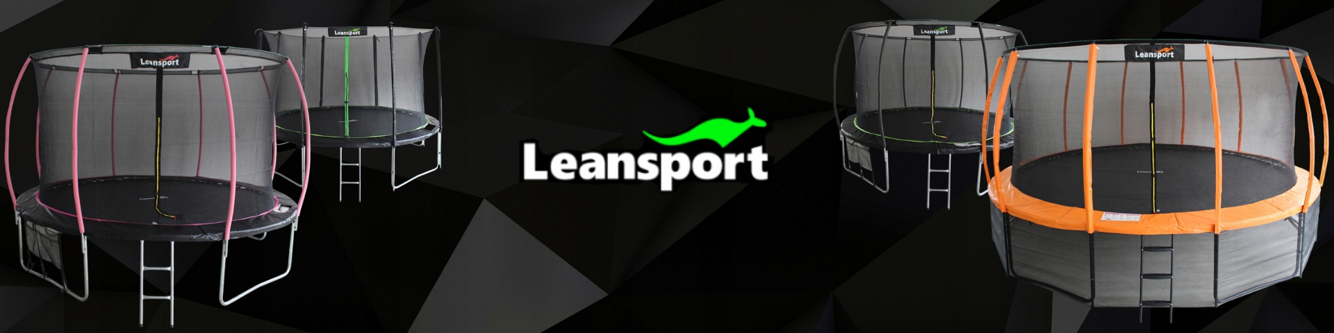 Siatka Wewnętrzna do Trampoliny Sport Max 14ft Marka Leansport