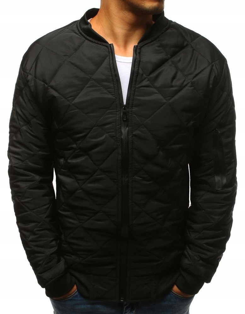 

Kurtka Męska Pikowana Bomber Jacket tx2215 M