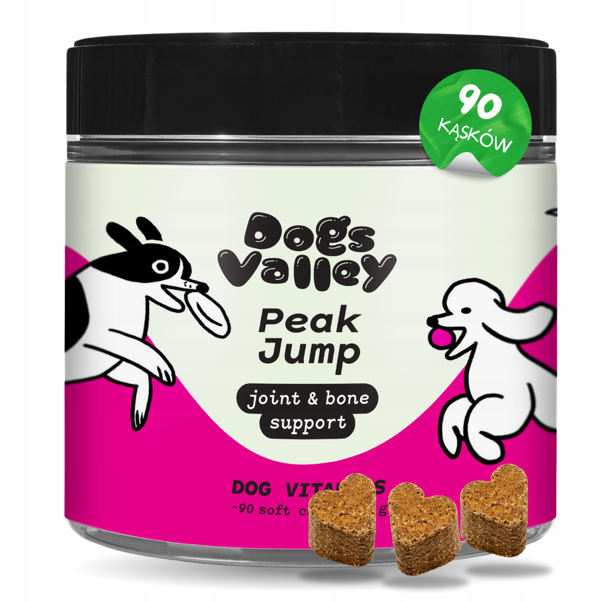 Levně Doplňky pro psa Kosti Klouby Aktivita pro seniory Msm Vitamíny 90ks