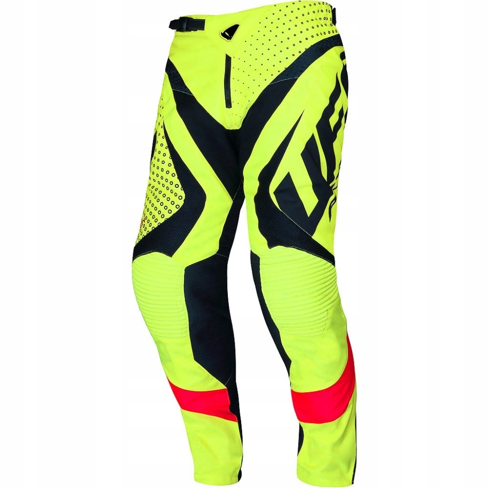 Nohavice Enduro Cross Ufo Proton Made In Italy Farba Žltá Fluo/čierna Rozmi