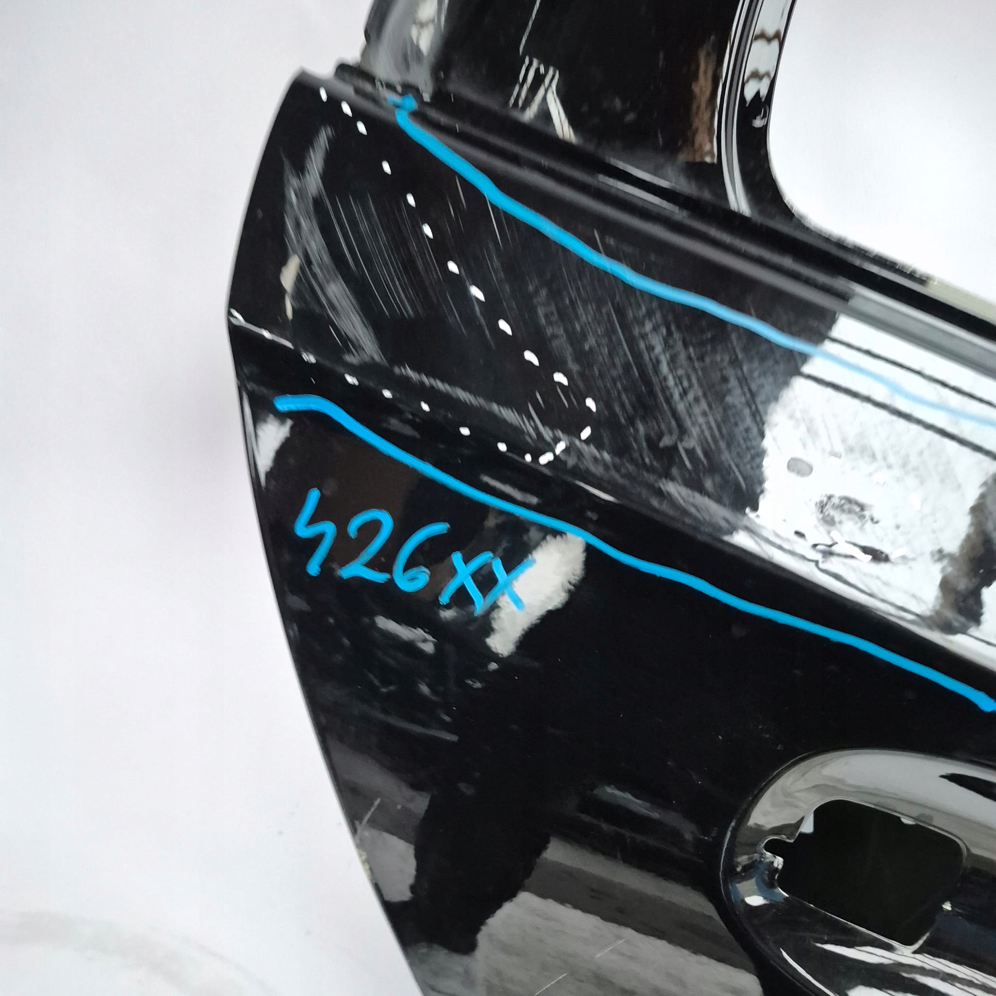 MERCEDES A-KLASA 177 Tür rechts heck hinten