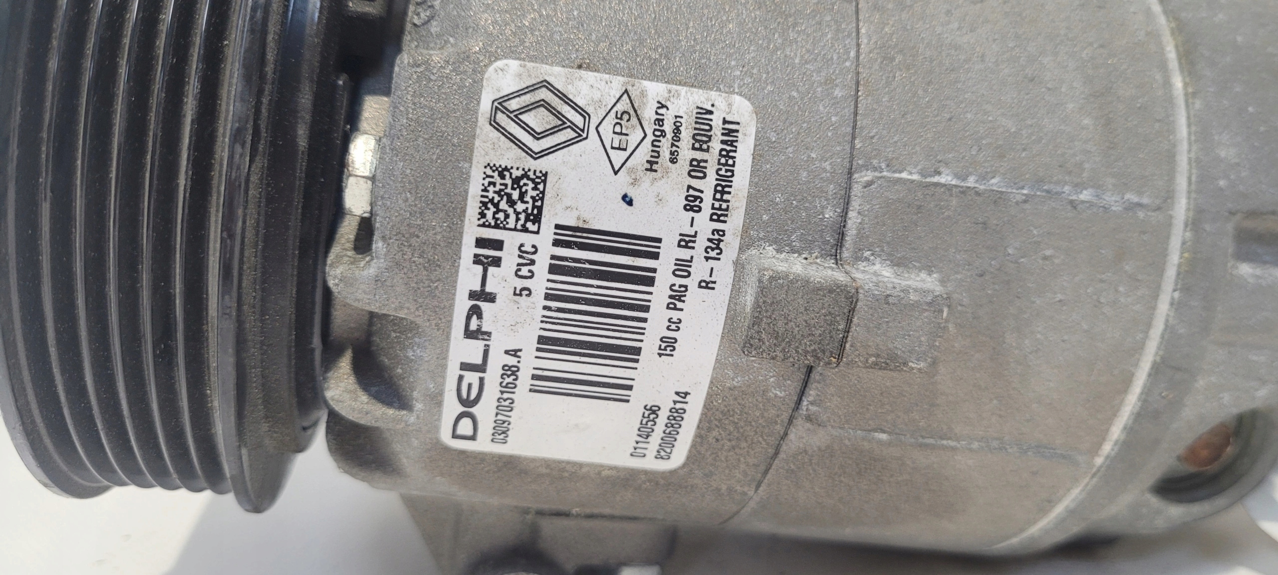 kompresor klimatizaci RENAULT OE 8200688814
