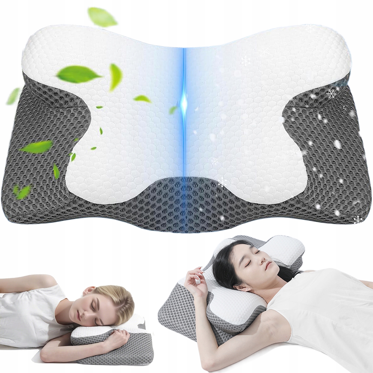 poduszka ortopedyczna do siedzenia lędźwiowa siedzisko na boki i brzuch