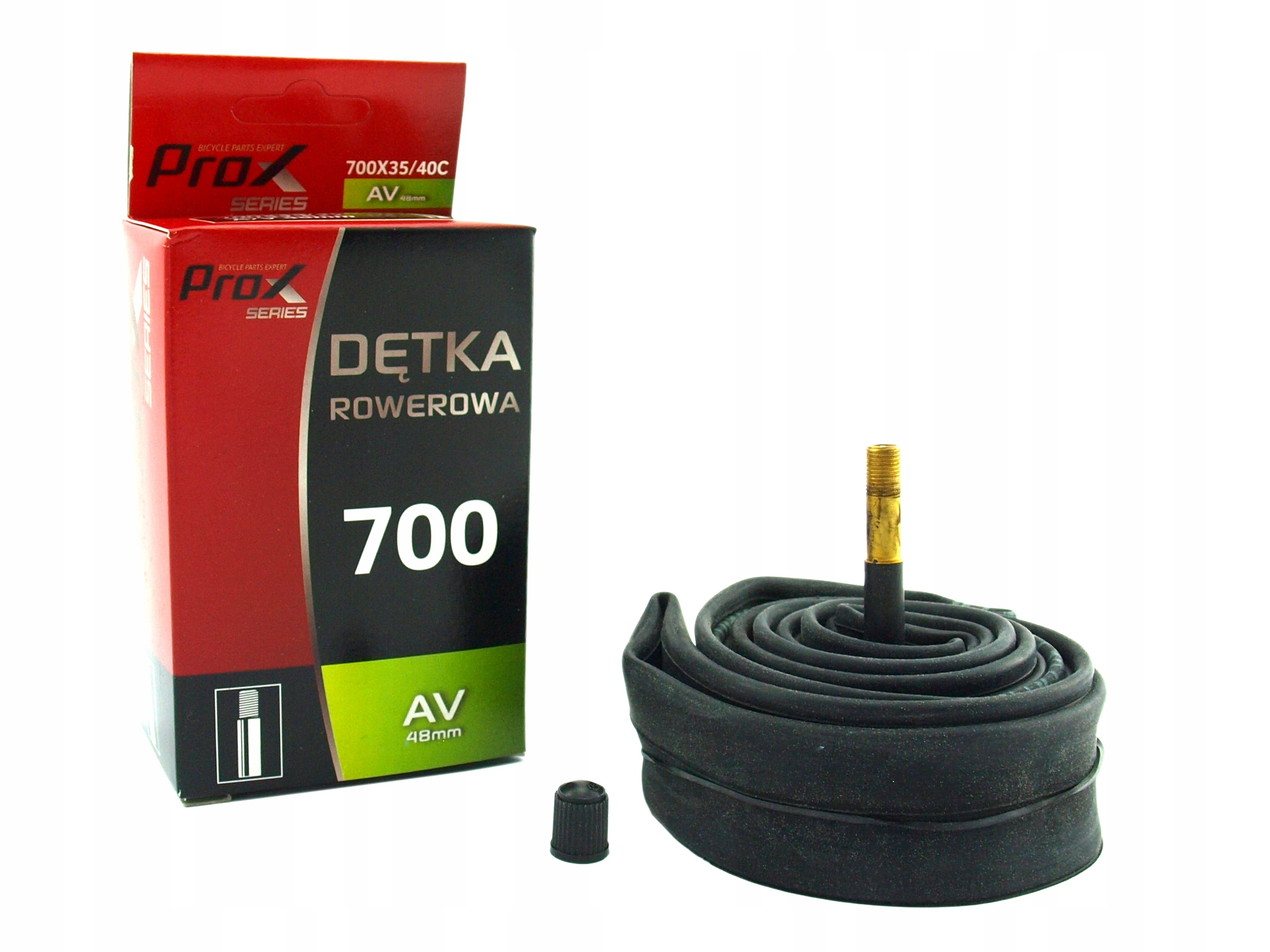 

Dętka Rowerowa 28 35/42-622 Auto AV48 Prox