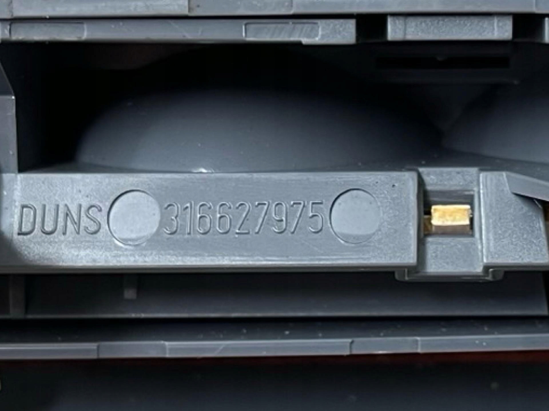 light third brake light Opel Corsa D facelift 2011 13186347