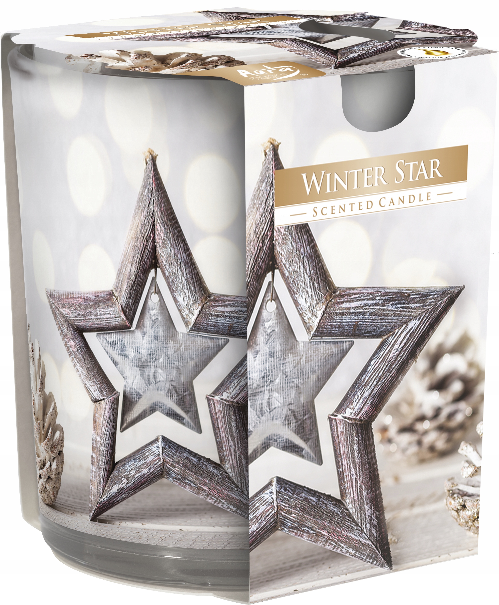 Świeca zapachowa SN72S, Winter Star — 8