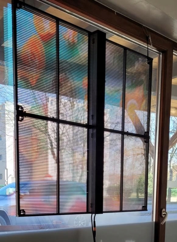 Wyświetlacz LED Transparentny 100cm x 100cm Kod producenta TTW