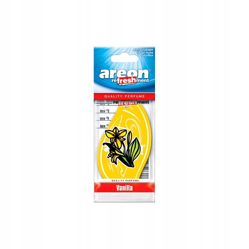 ZAPACH DO SAMOCHODU ZAWIESZKA SAMOCHODOWA ZAPACH Producent Areon