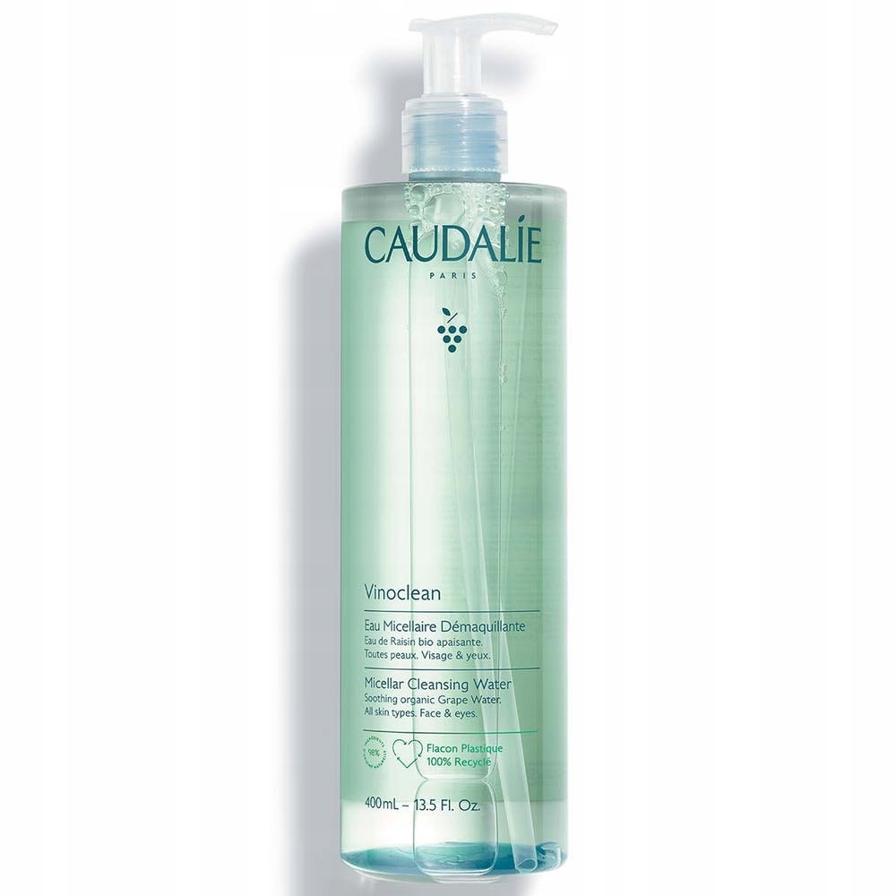 Caudalie Vinoclean płyn micelarny (400ml) Duży