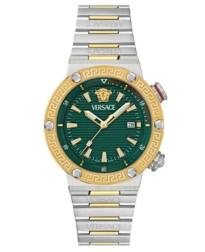 Pánské hodinky Versace VE8G00524 Greca Logo Diver