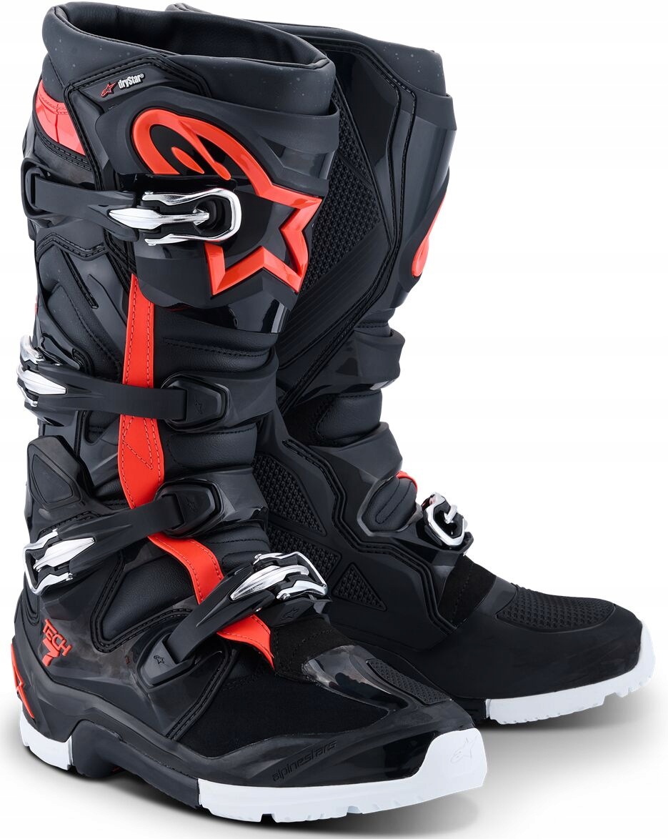 Topánky Na Cross Alpinestars Tech 7 Enduro Drystar B/r/w (43) 2010526-1321-9