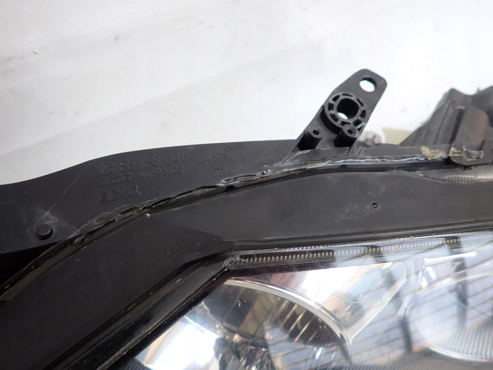 MAZDA CX-7 06-12 light front front left
