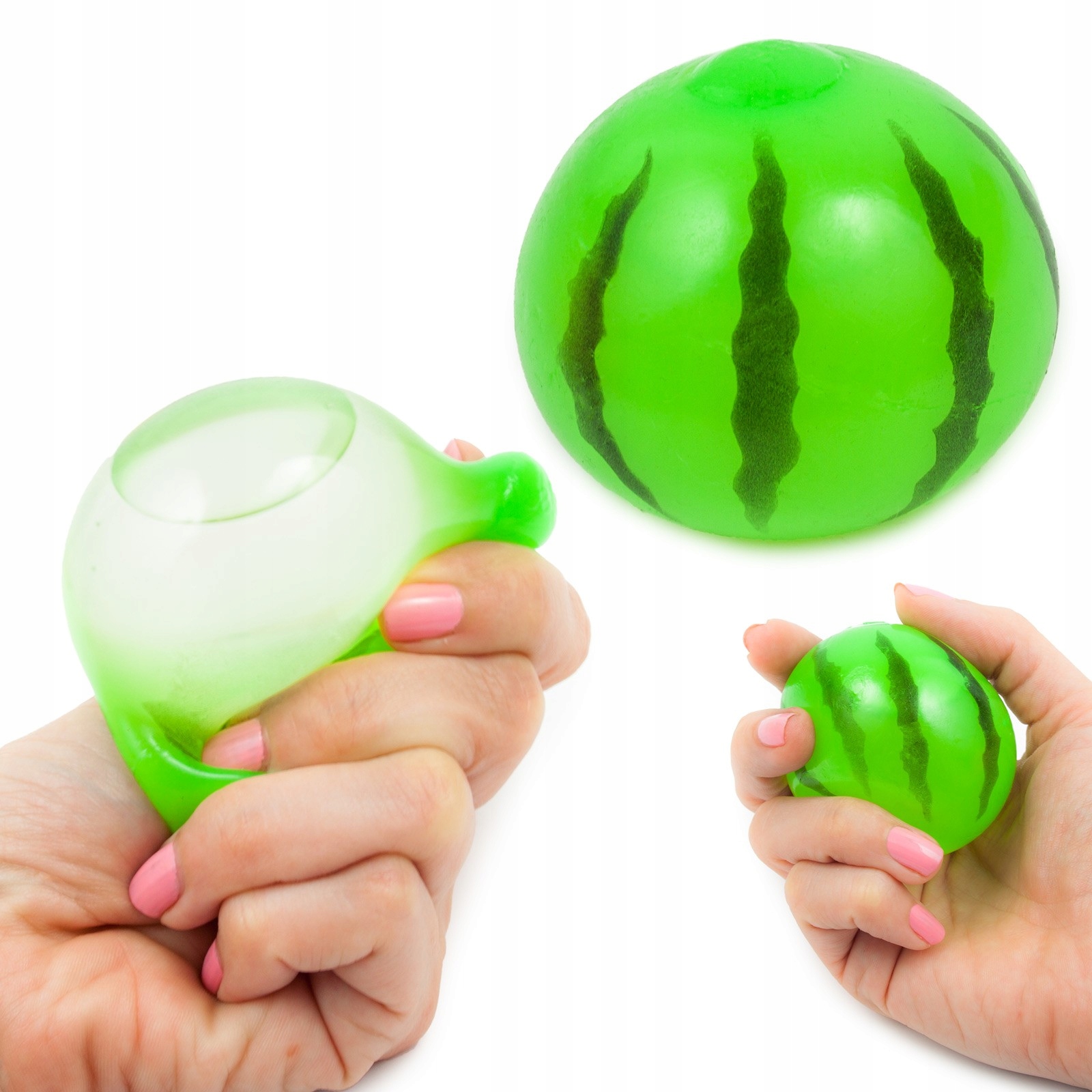 

Zabawka Sensoryczna Owoc Arbuz Squishy Gniotek