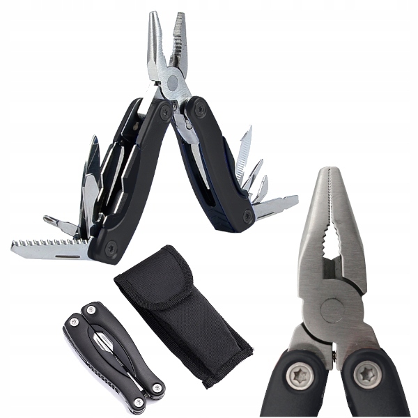 

Multitool Narzędzie Wielofunkcyjne Scyzoryk 11w1