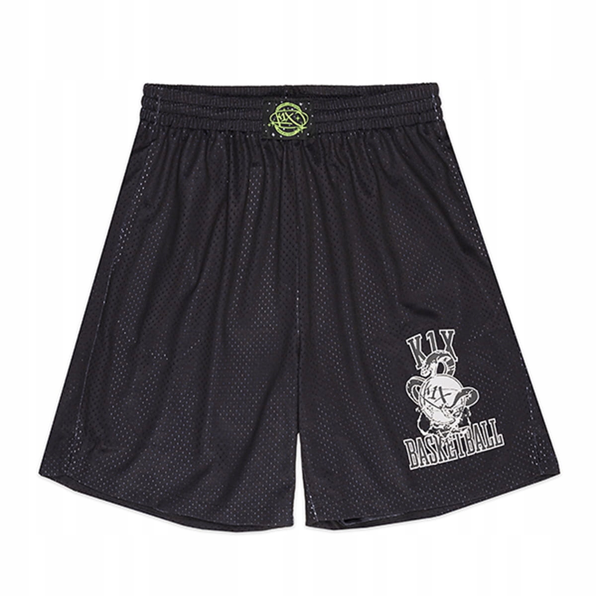 Kraťasy K1X Serpent Mesh Short černé S
