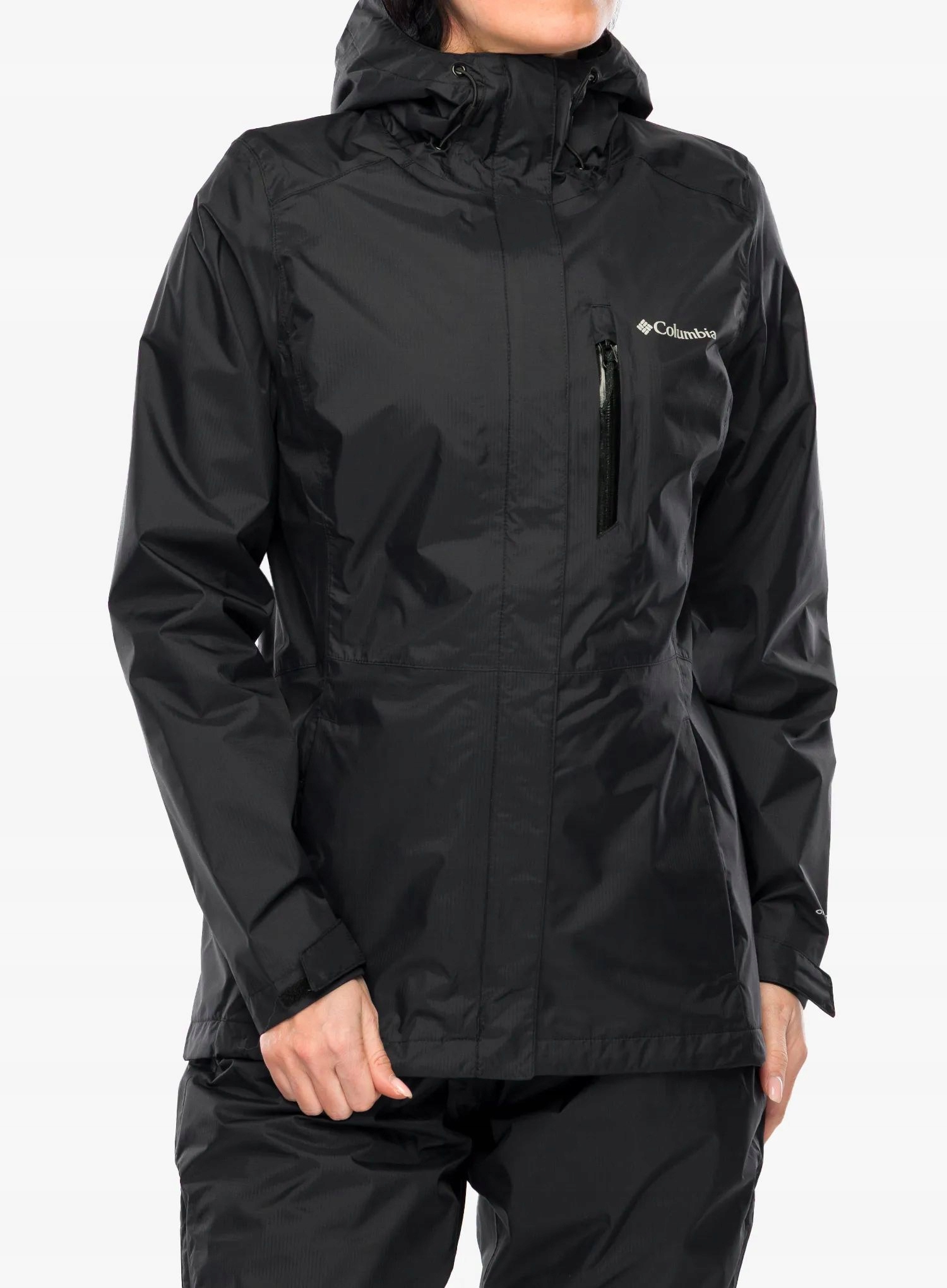 Dámská bunda Columbia Pouring Adventure III Jacket černá Xs