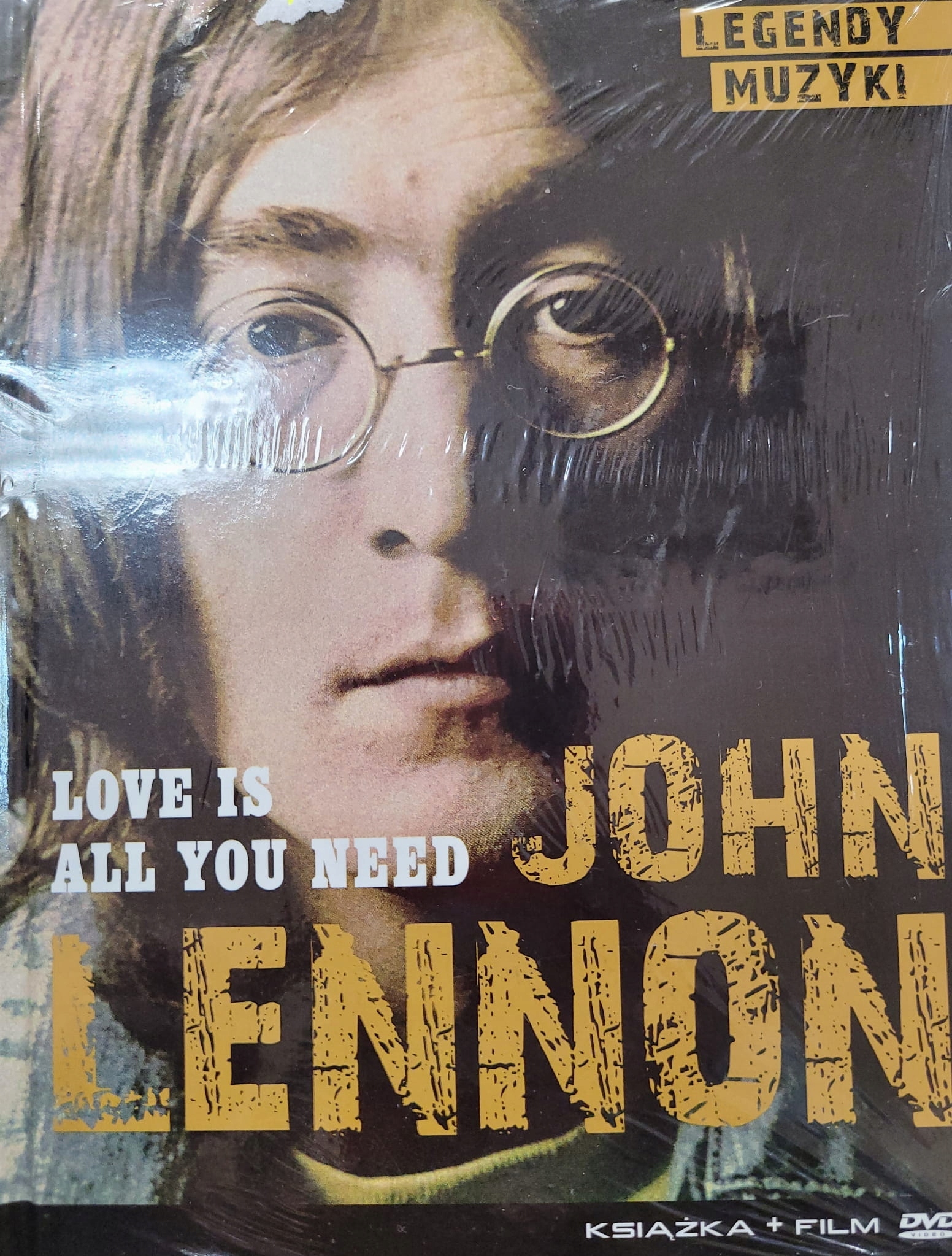 衝撃特価 Love Lennon John Film Is DVD+Książka Need You All その他