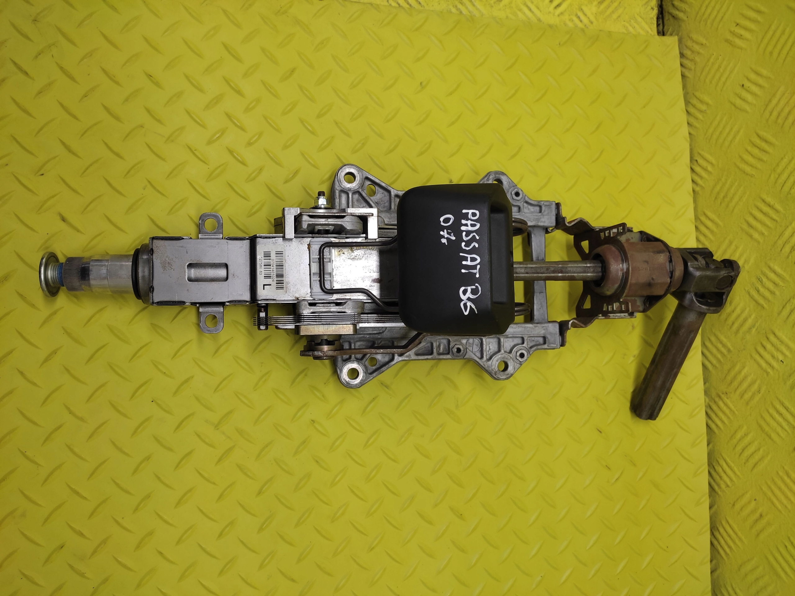 VW PASSAT B6 steering wheel rod 3C1419501N