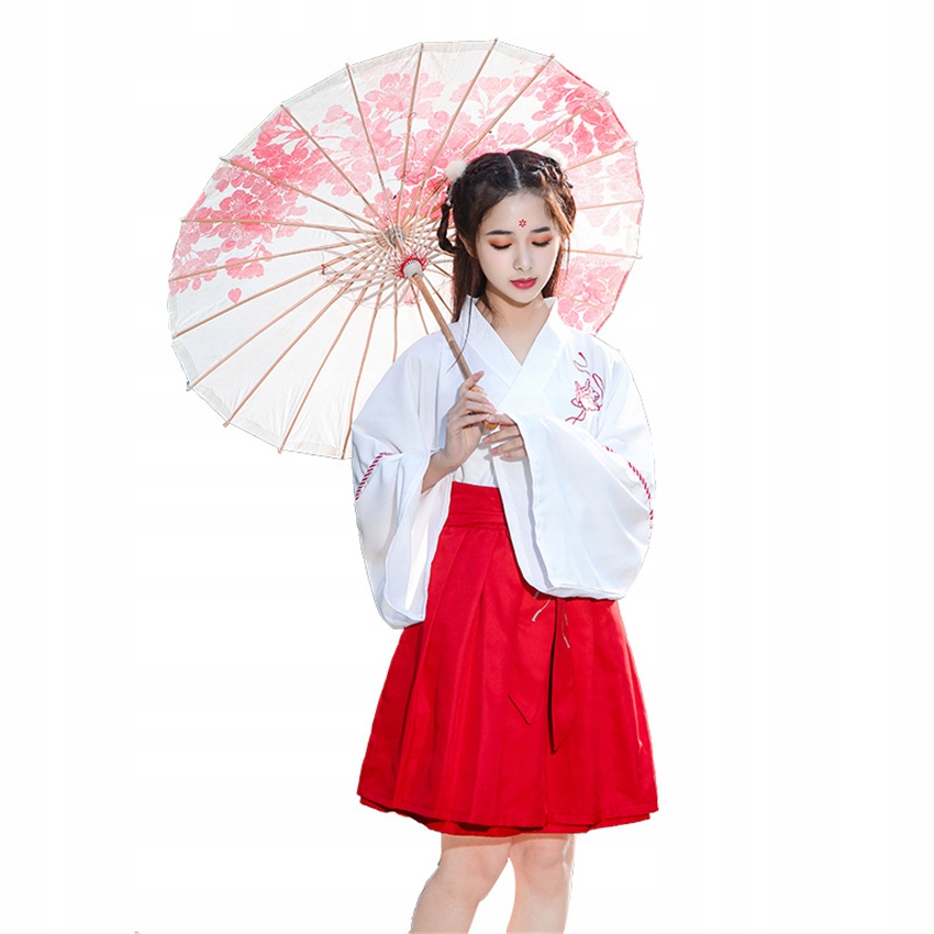 

Tradycyjne Chińskie Hanfu Strój Mini Tang Han 2