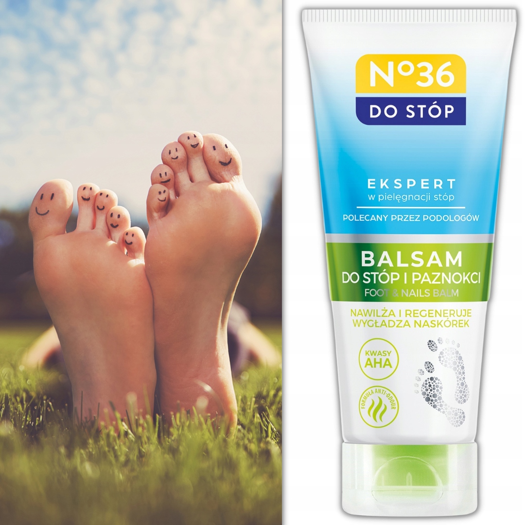 No36 balsam do stóp intensywnie nawilżający100ml Kod producenta HE2105