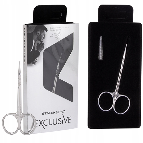 Staleks Nůžky Na Nehtovou Kůžičku Exclusive Magnolie SX-22/1M 21 mm