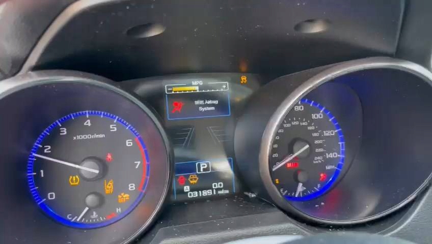 dials Subaru Legacy 6 facelift BN 2019 85013AL30A