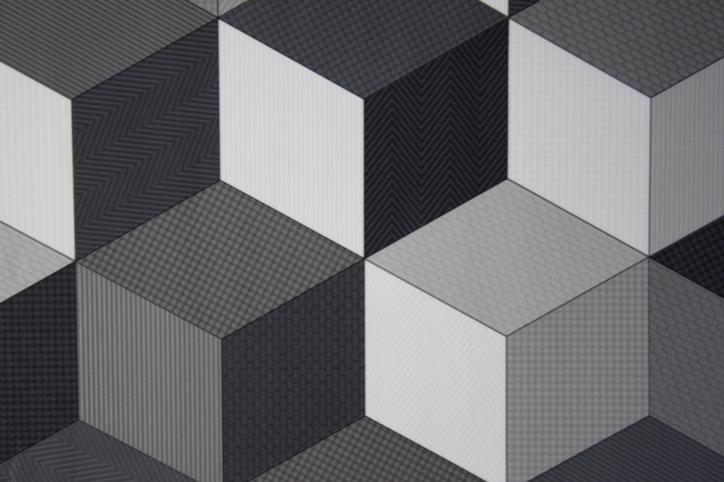 

Wykładzina Pcv Linoleum Cubes 097 2m Efekt 3D