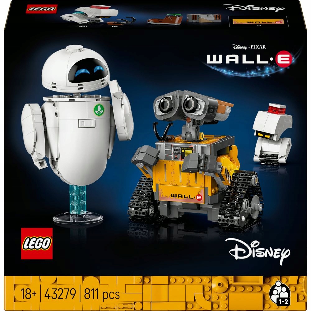 Lego Disney Classic Wall-e a Eva 43279