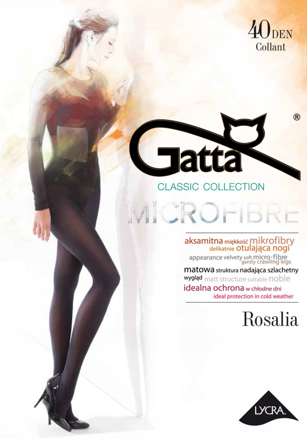 

Rajstopy Gatta Rosalia 40 Blue Jeans mikrof. r.4