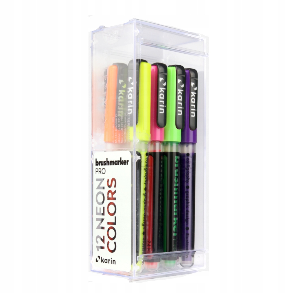 Brushmarker Pro Neon Karin 12 Ks 27C12