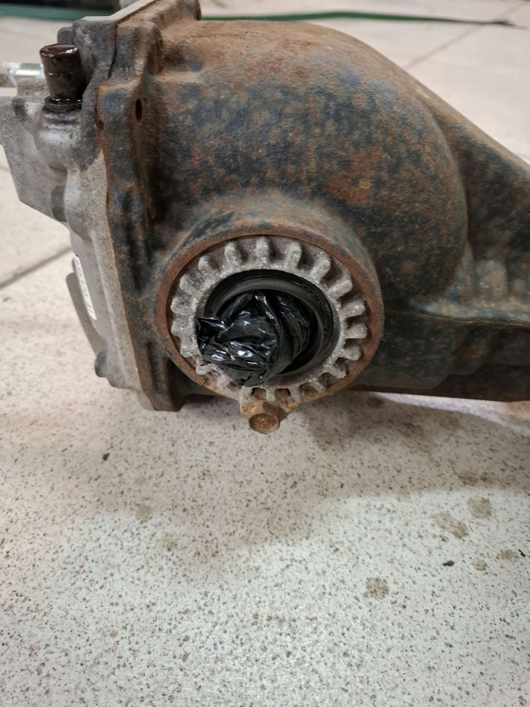rear differential diff Subaru Forester 4 2nd facelift 2018
