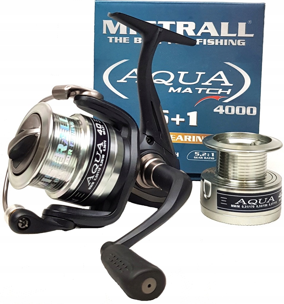 Kołowrotek Mistrall Aqua Match Fd 30 3000 Matchowy