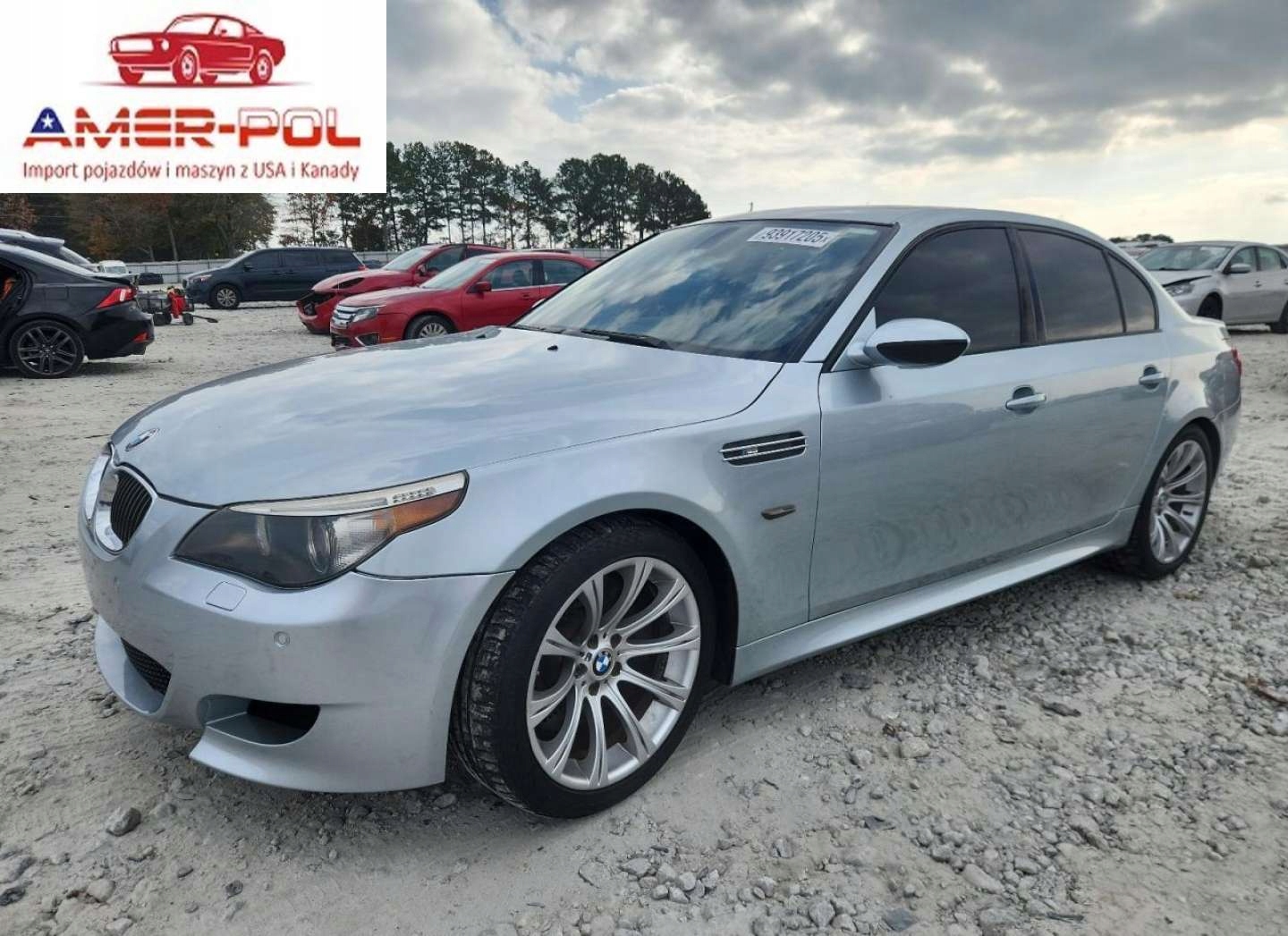 BMW M5 2007 5.0l 5.0 Benzyna 500KM