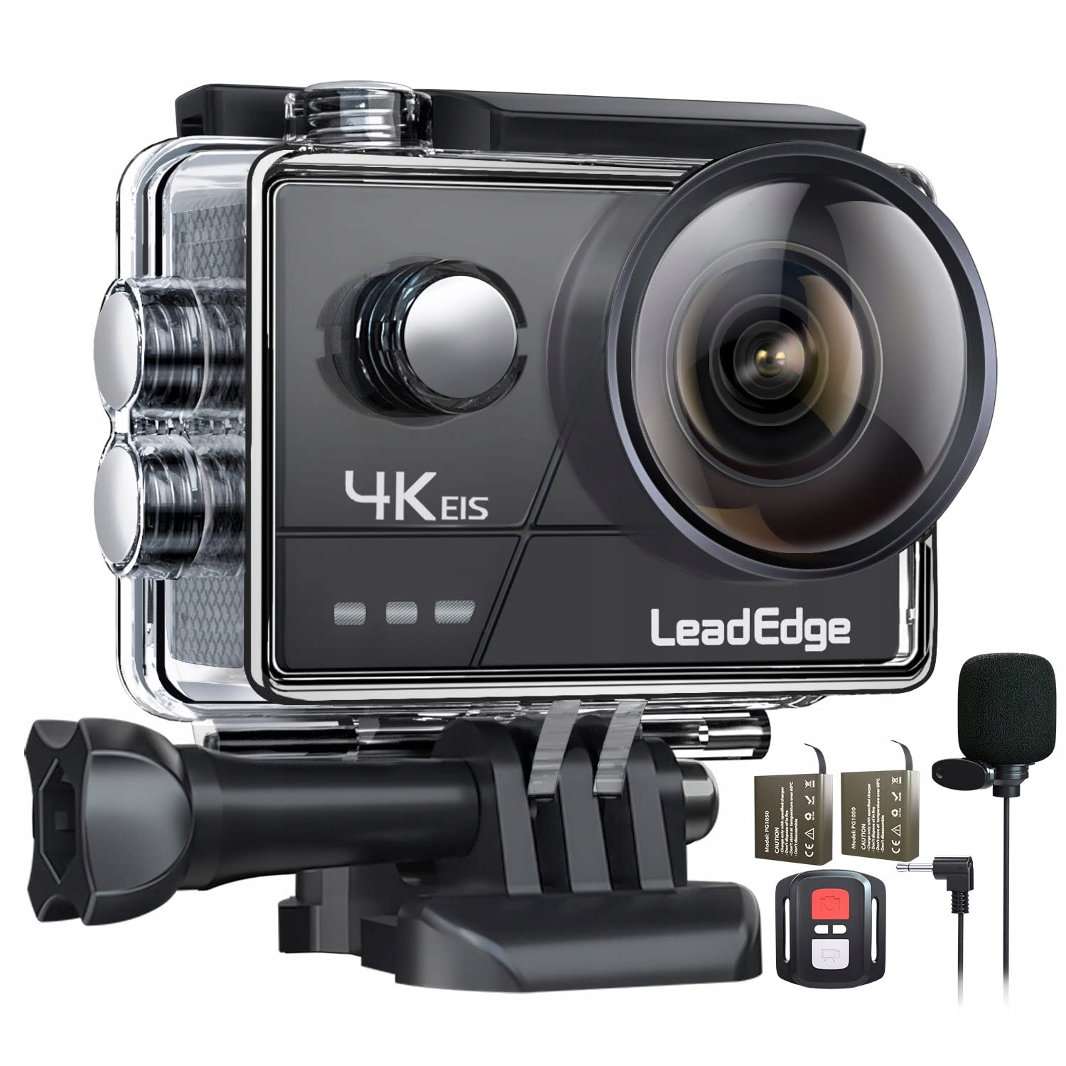 Kamera akcji Lead Edge A20 4K/30FPS 20MP Podwodna