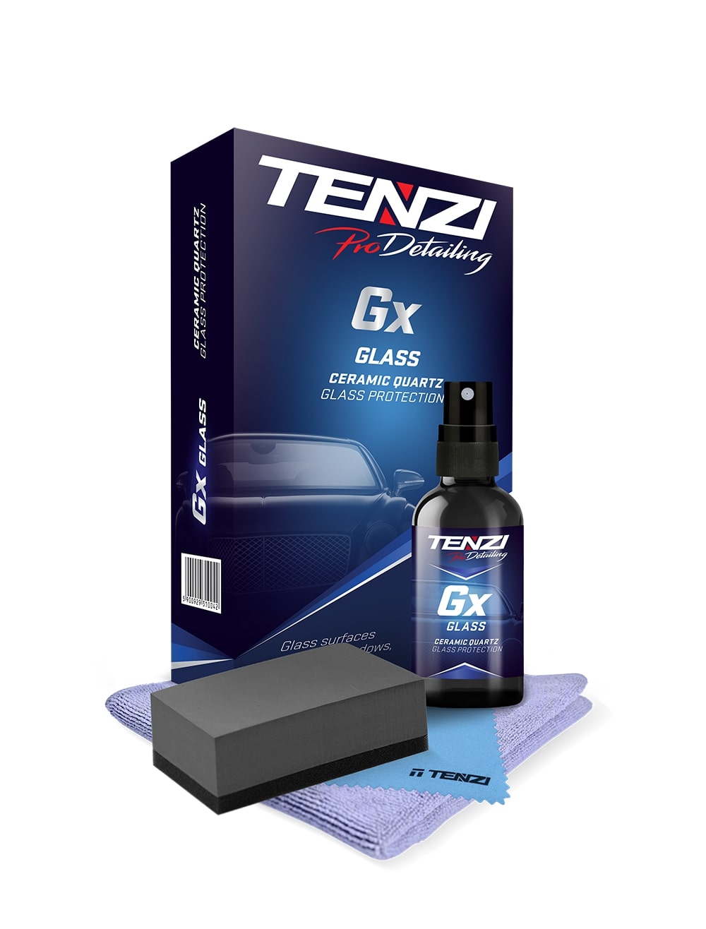 Tenzi PRODetailing Gx Glass Zestaw 50ML do szyb