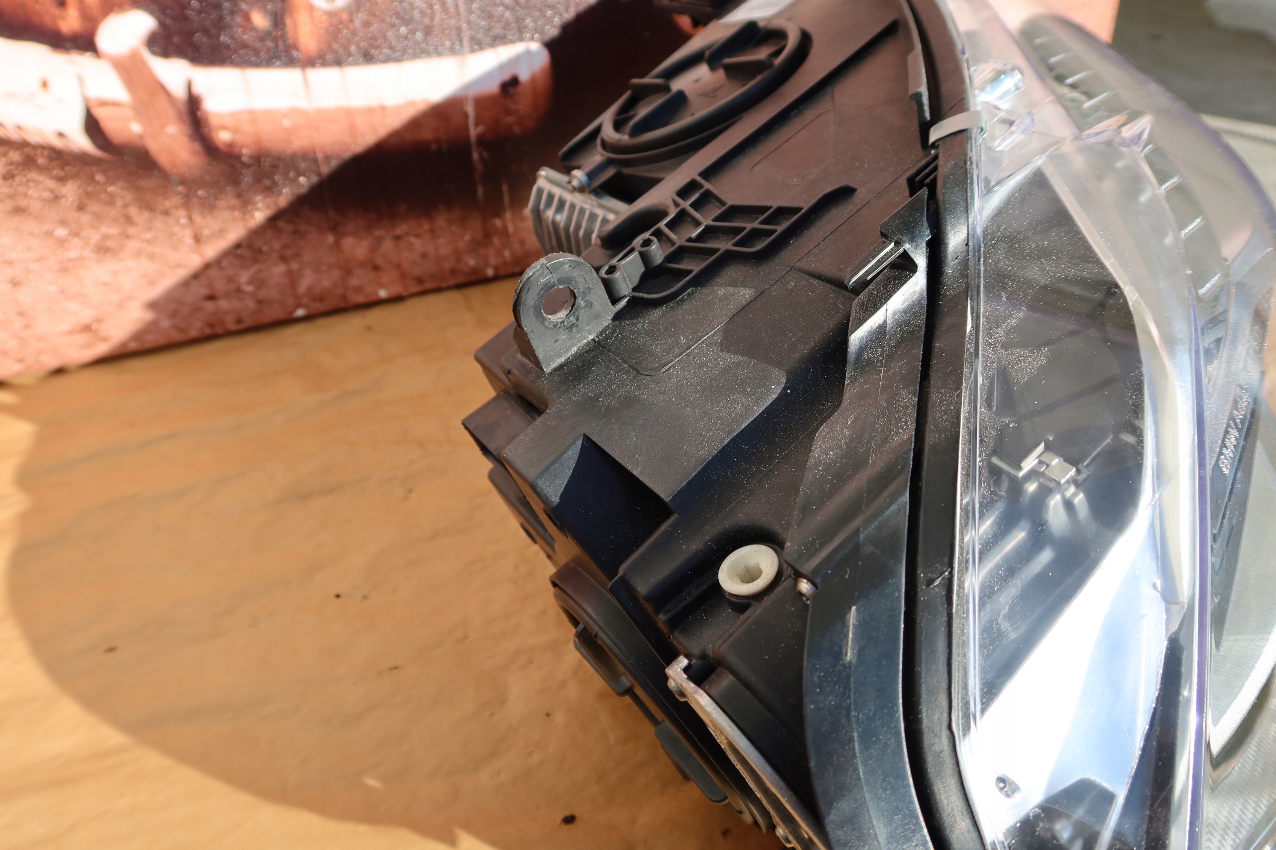 BMW X5 F15 F16 FULL LED 7424168 LAMPA LAMPY Rodzaj świateł mijania LED