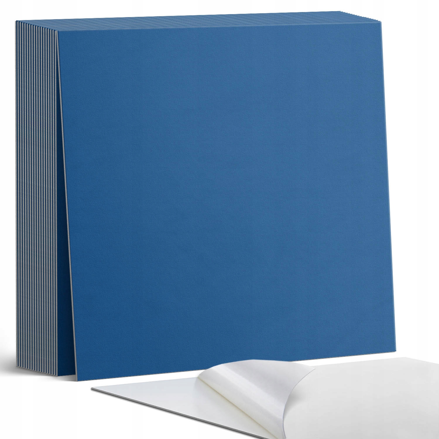 Dekorativní vinylové dlaždice Podlahové modré Inspirace 20 x 20 x 20 cm