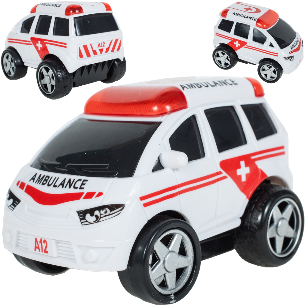 

Ambulans Pogotowie Karetka Autko Z Napędem