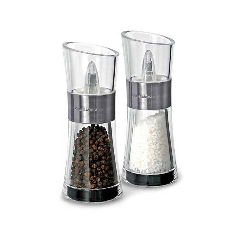 

Zestaw młynków do soli i pieprzu Inverta Flip